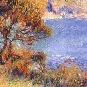 Пьер Огюст Ренуар (Pierre-Auguste Renoir) Вид на Гернси