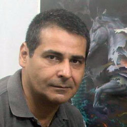 Джонни Паласиос Идальго (Johnny Palacios Hidalgo) - перуанский художник.