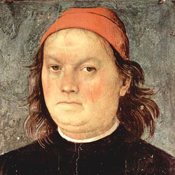 Пьетро Перуджино (Pietro Perugino) итальянский живописец эпохи Возрождения, учитель Рафаэля.