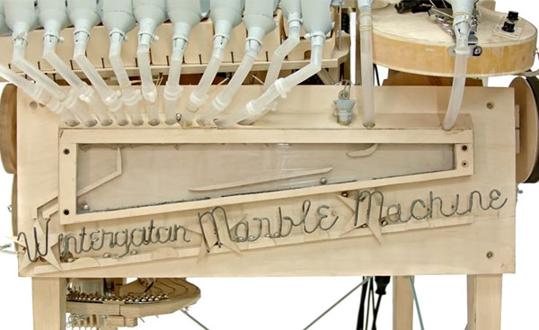 Мартин Молин - Wintergatan Marble Machine