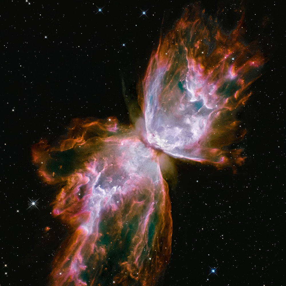 Фото, сделанные космическим телескопом Хаббл