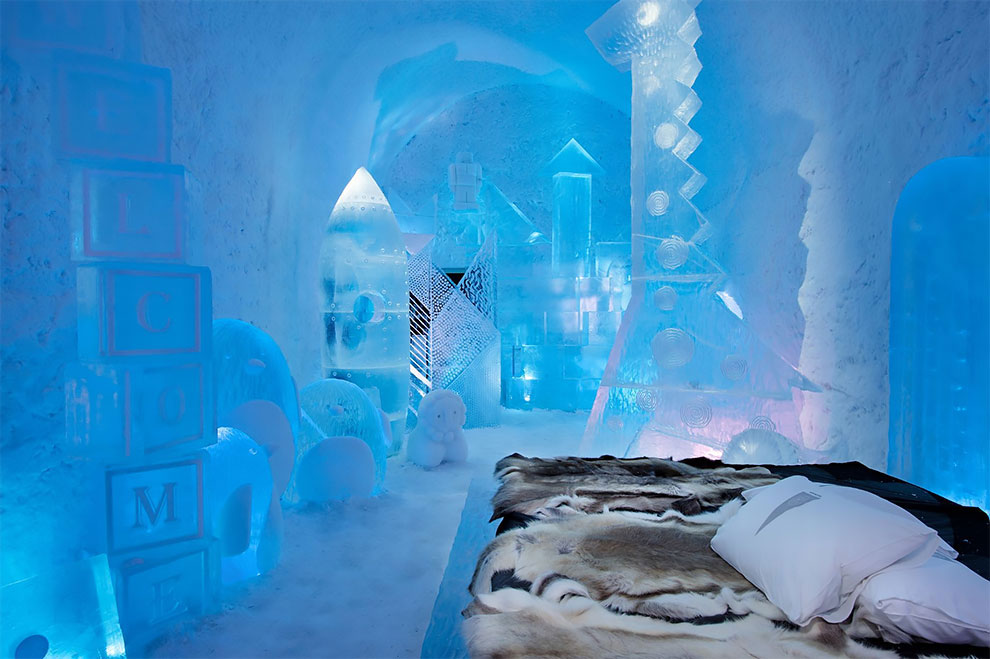 IceHotel - Ледяной отель в Швеции