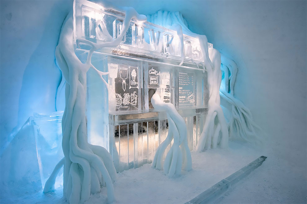 IceHotel - Ледяной отель в Швеции