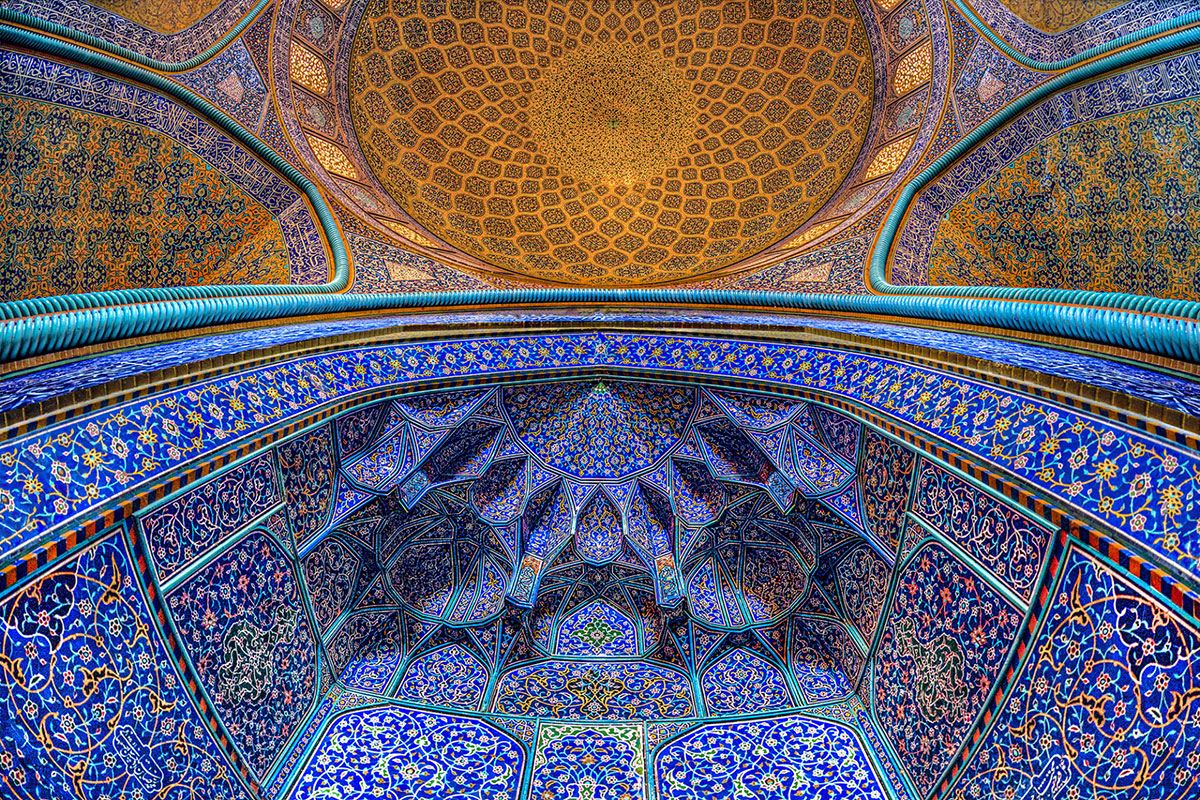 Бульвары дворцы и мечети Исфахана