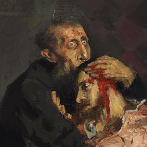 Илья Ефимович Репин (Ilya Efimovich Repin) Иван Грозный убивает своего сына.