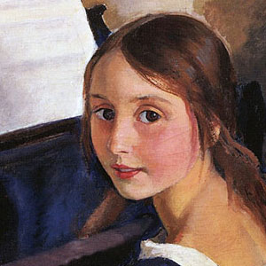 Зинаида Евгеньевна Серебрякова (Zinaida Serebriakova) Девочки у рояля