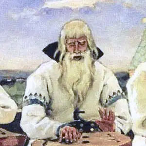 Васнецов Виктор Михайлович (Vasnetsov Viktor Mikhailovich) Гусляры