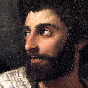 Рафаэль Санти (Raffaello Santi) – Автопортрет с другом (1518-1519 г.)