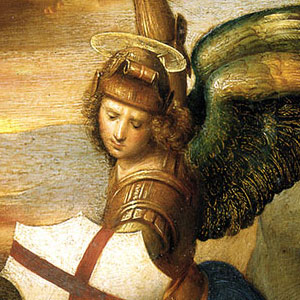Рафаэль Санти (Raffaello Santi) – Святой Михаил (1503-1505 г.)