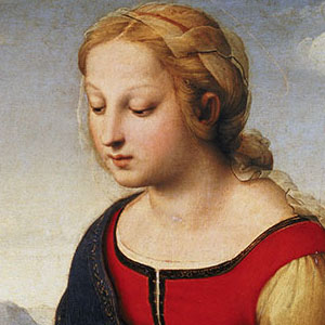 Рафаэль Санти (Raffaello Santi) – Прекрасная садовница (1507-1508 г.)