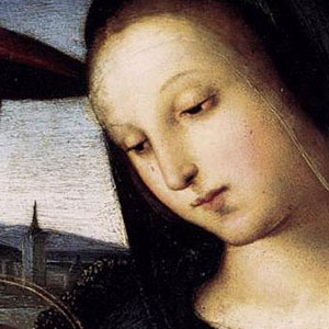 Рафаэль Санти (Raffaello Santi) – Мадонна фон дер Роппа (1502 г.)