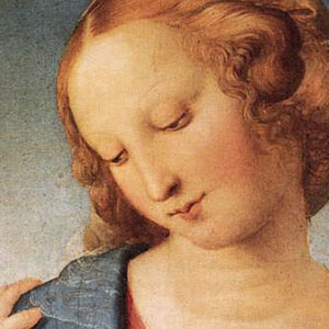 Рафаэль Санти (Raffaello Santi) – Мадонна Колонна (1507 г.)