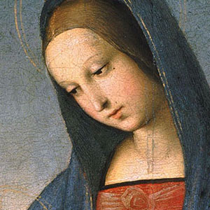 Рафаэль Санти (Raffaello Santi) – Мадонна Конестабиле (1504 г.)