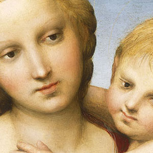 Рафаэль Санти (Raffaello Santi) – Малая Мадонна Каупера (1505 г.)
