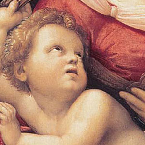 Рафаэль Санти (Raffaello Santi) – Мадонна Бриджуотера (1507 г.)