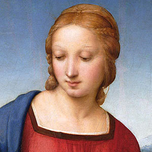 Рафаэль Санти (Raffaello Santi) – Мадонна со щеглом (1505 г.)