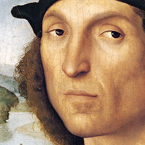 Рафаэль Санти (Raffaello Santi) – Портрет неизвестного (1504 г.)