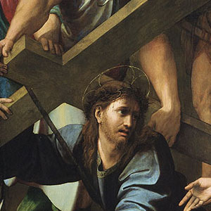 Рафаэль Санти (Raffaello Santi) – Крестный путь (1515 г.)