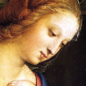 Рафаэль Санти (Raffaello Santi) – Мадонна Орлеанская (1507 г.)