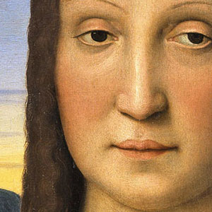 Рафаэль Санти (Raffaello Santi) – Портрет Елизаветы Гонзага (1505 г.)