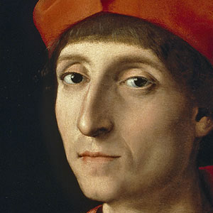 Рафаэль Санти (Raffaello Santi) – Портрет кардинала (1511 г.)