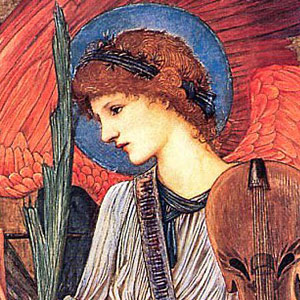 Сэр Эдвард Коли Бёрн-Джонс (Sir Edward Coley Burne-Jones) Musical Angels