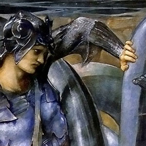 Сэр Эдвард Коли Бёрн-Джонс (Sir Edward Coley Burne-Jones) Цикл Персей- Сбывшаяся судьба