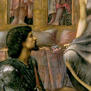 Сэр Эдвард Коли Бёрн-Джонс (Sir Edward Coley Burne-Jones) Король Кофетуа и нищенка