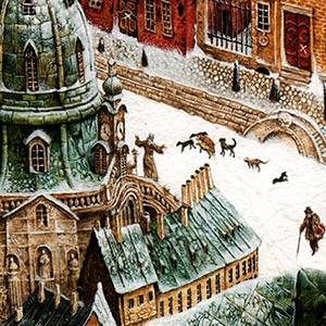 Владислав Ерко Vladislav Yerko - иллюстация к Снежной королеве