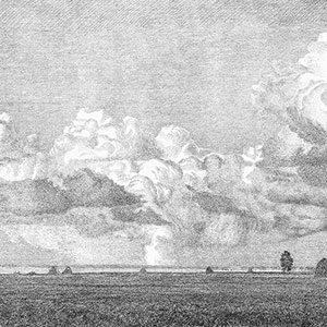 Борис Фёдорович Французов - Летние облака