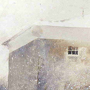  Эндрю Ньюэлл Уайет (Andrew Newell Wyeth) - Первый снег 1959 г