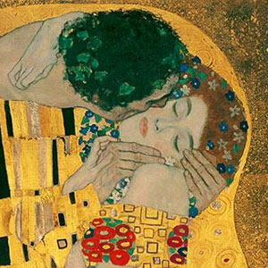 Густав Климт (Gustav Klimt) – Поцелуй