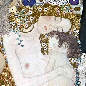 Густав Климт (Gustav Klimt) – Три возраста женщины
