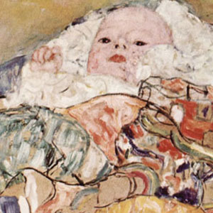 Густав Климт (Gustav Klimt) – Младенец