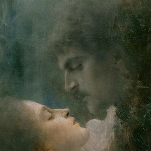 Густав Климт (Gustav Klimt) – Любовь