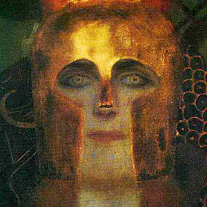 Густав Климт (Gustav Klimt) – Афина Паллада