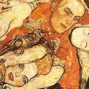 Густав Климт (Gustav Klimt) – Невеста (фрагмент, незавершенное)