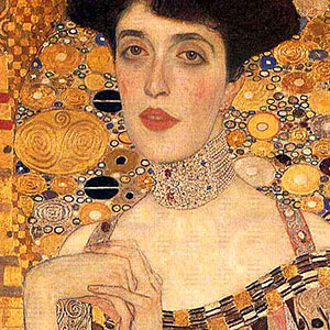Густав Климт (Gustav Klimt) – Портрет Адели Блох-Бауэр I (Золотая Адель)