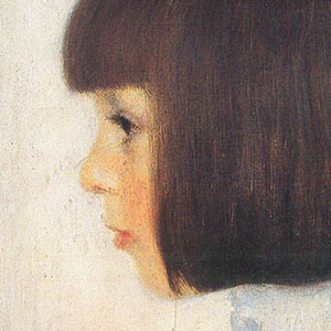 Густав Климт (Gustav Klimt) – Портрет Хелен Климт