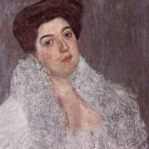 Густав Климт (Gustav Klimt) – Портрет Эрмине Галлии