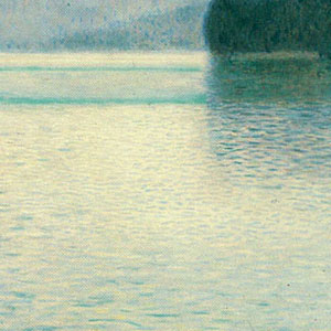 Густав Климт (Gustav Klimt) – Остров на озере Аттерзее
