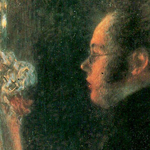 Густав Климт (Gustav Klimt) – Шуберт за пианино