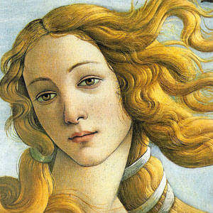 Сандро Боттичелли (Sandro Botticelli) - Рождение Венеры - фрагмент