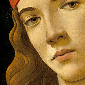 Сандро Боттичелли (Sandro Botticelli) - Портрет юноши (1483)