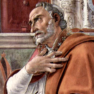 Сандро Боттичелли (Sandro Botticelli) - Св. Августин (1480)