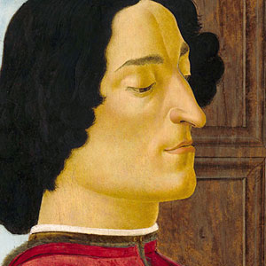 Сандро Боттичелли (Sandro Botticelli) - Джулиано Медичи (1478)