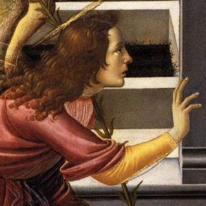 Сандро Боттичелли (Sandro Botticelli) - Благовещение Честелло (1489)