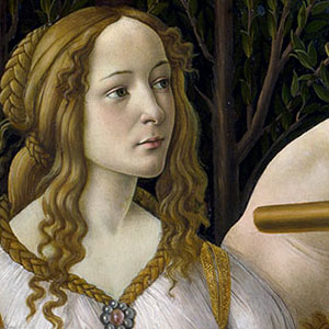 Сандро Боттичелли (Sandro Botticelli) - Венера и Марс (1483)
