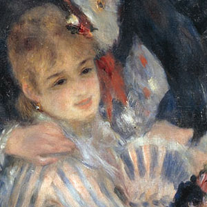 Пьер Огюст Ренуар (Pierre-Auguste Renoir) Балл в Мулен да ла Галетт