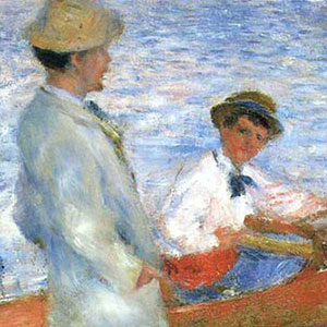 Пьер Огюст Ренуар (Pierre-Auguste Renoir) Гребцы в Шато